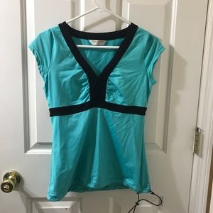 Boston Proper Sport Workout Drawstring Top